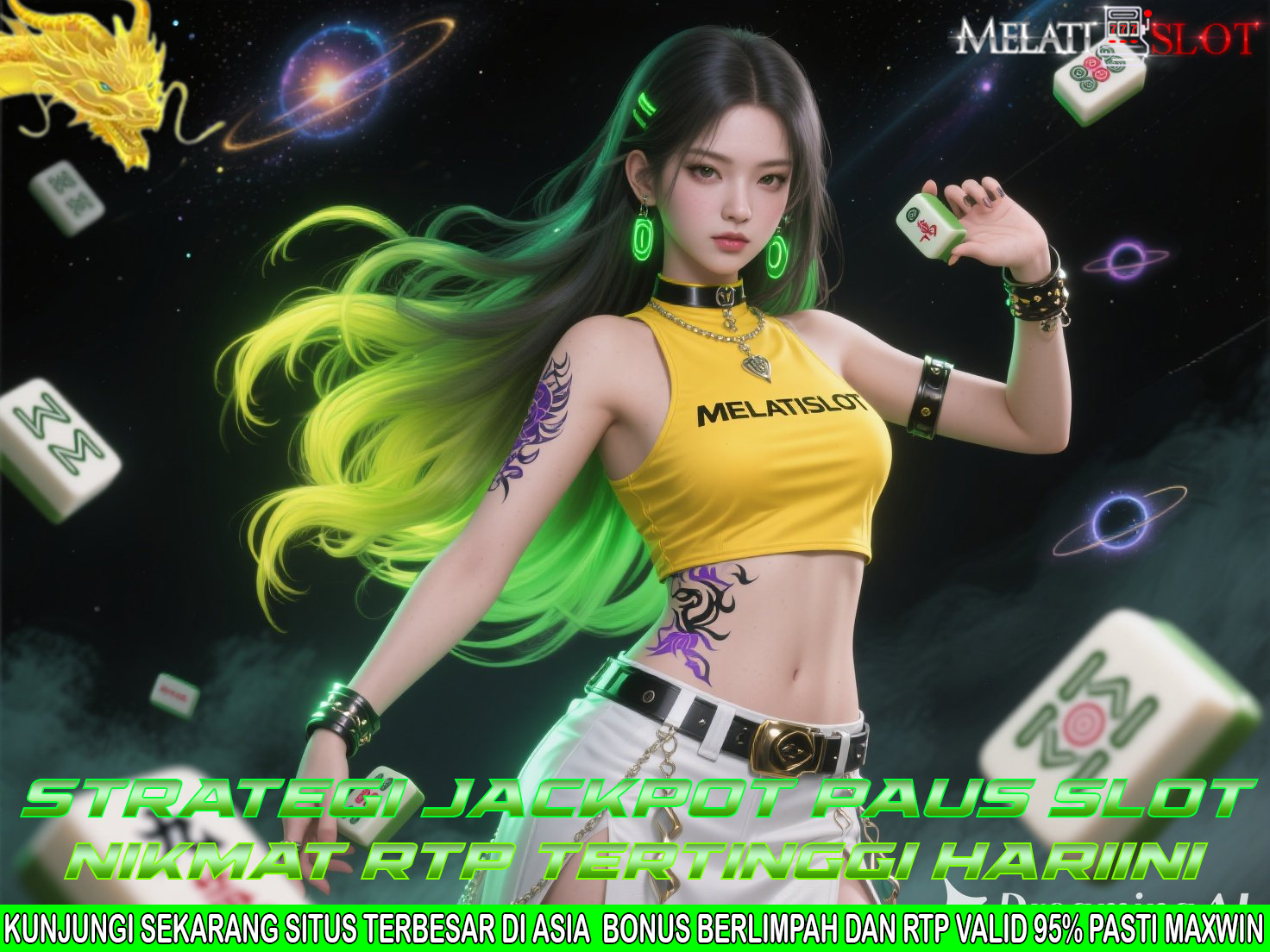 MELATISLOT Situs Terpercaya dengan Pola Slot Paling Gacor