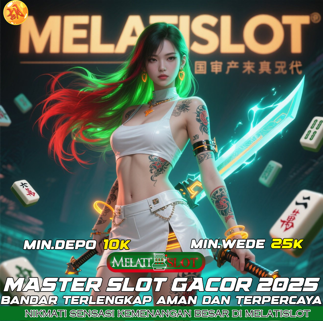 MELATISLOT Situs Slot Gacor Dengan Kemenangan Terbanyak