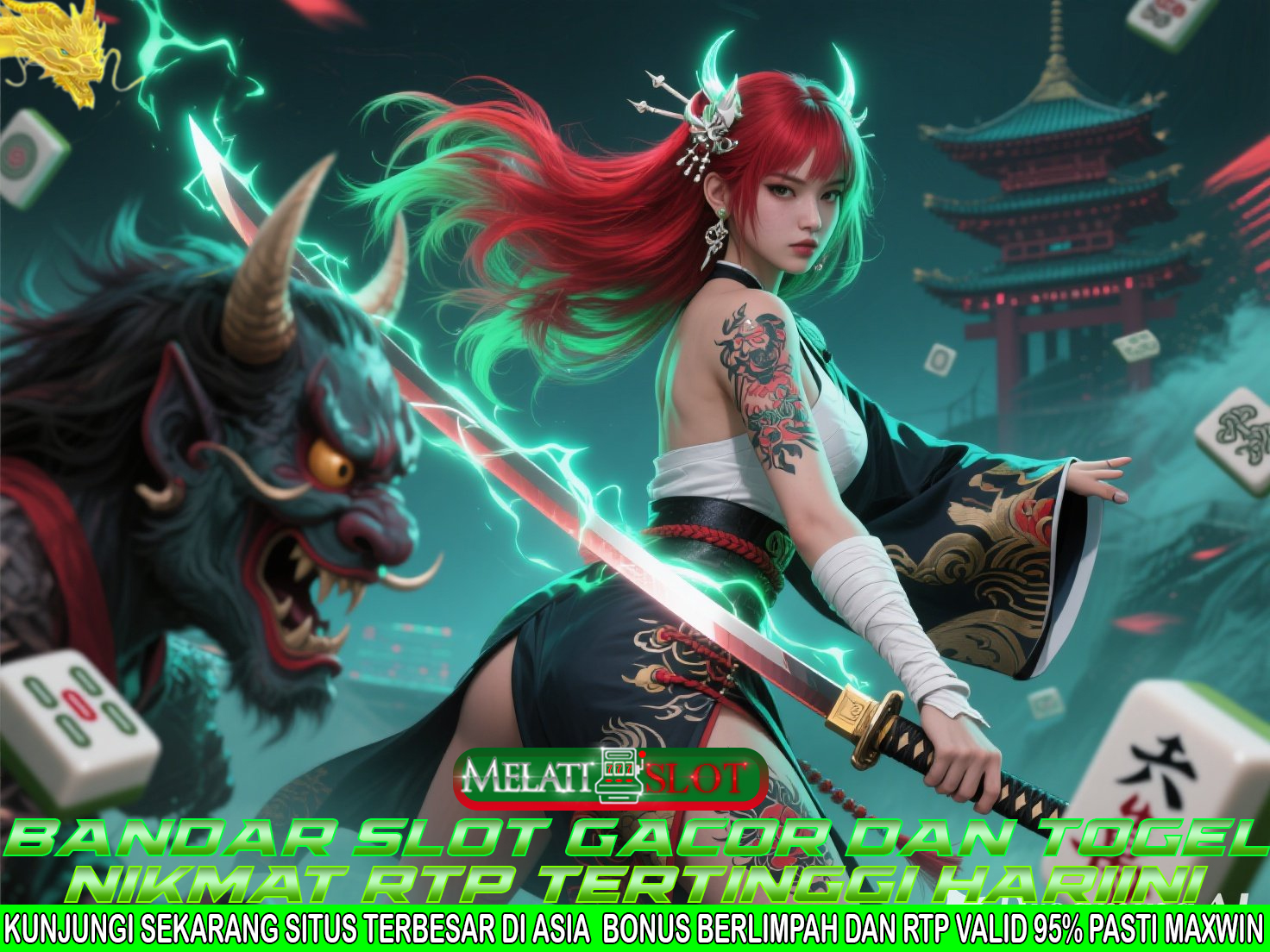 MELATISLOT Slot Online dengan Winrate Stabil Setiap Jam