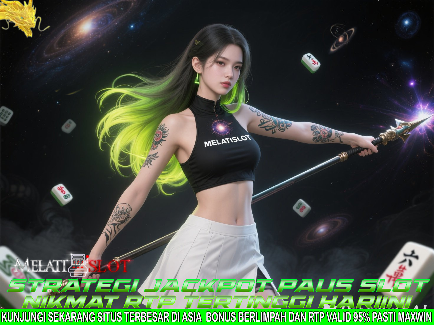 MELATISLOT Slot Gacor Modal Kecil, Jackpot Besar