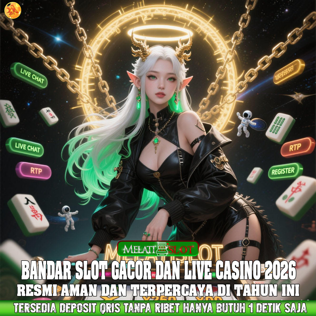 MelatiPlay88 Login Slot88 Terpercaya Pola Gacor Akurat