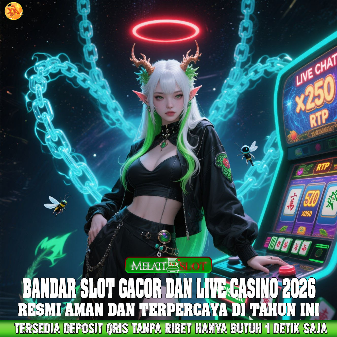 MelatiPlay88 Pusat Slot88 Online Bonus Berlimpah Terbaru